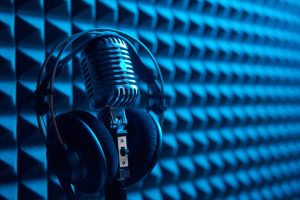 podcast studio