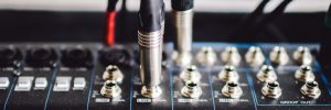 audio sound board system installation