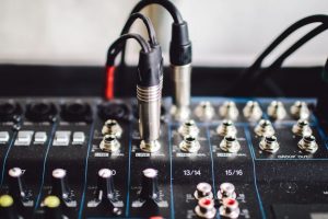audio sound board system installation