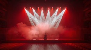 stage lighting for concerts and live streaming